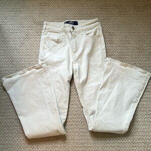 Hollister high rise flare jeans